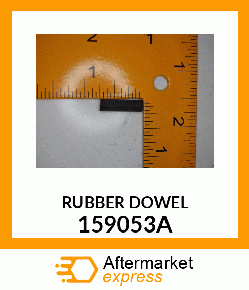 RUBBERDOWEL 159053A