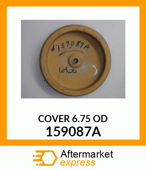 AIRFILTERCOVER 159087A