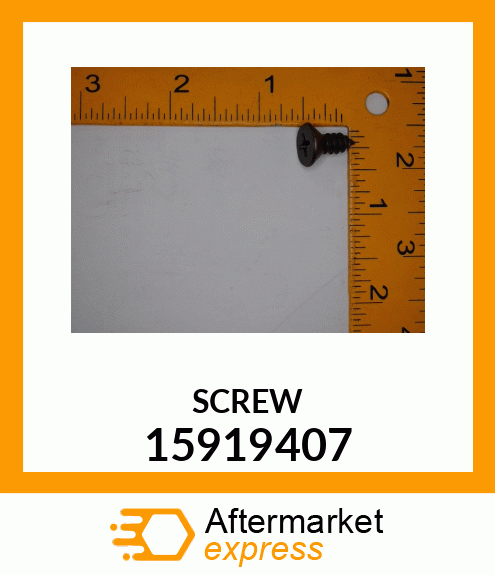 SCREW 15919407