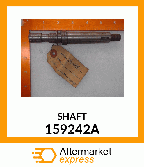 SHAFT 159242A