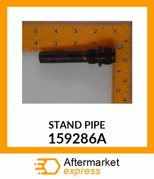 STAND PIPE 159286A