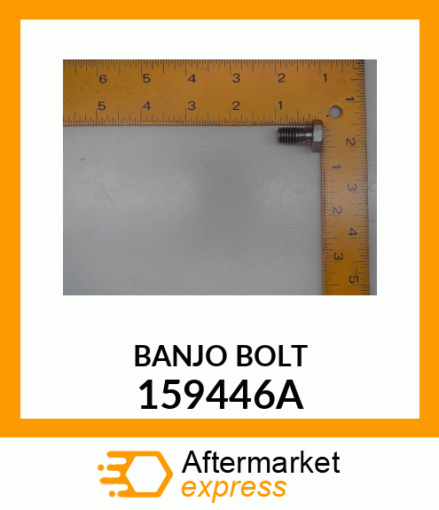 BANJOBOLT 159446A