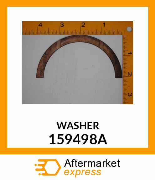 WASHER 159498A