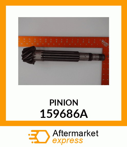 PINION 159686A