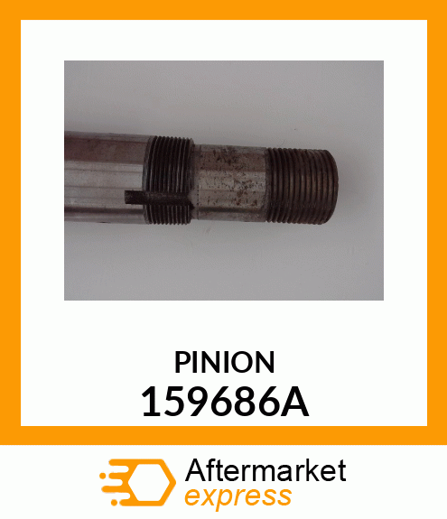 PINION 159686A