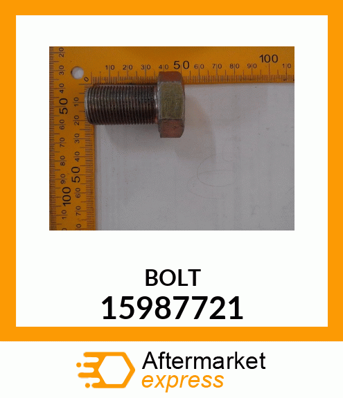 BOLT 15987721