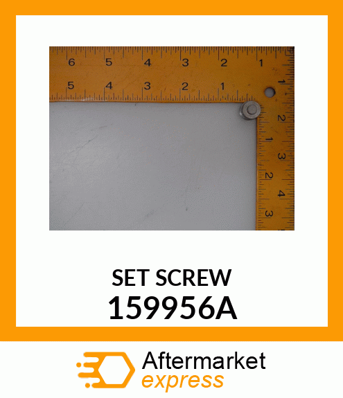 SET SCREW 159956A