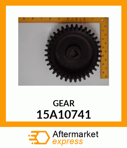 GEAR 15A10741