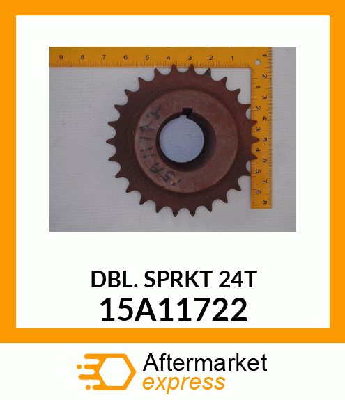 DBL. SPRKT 24T 15A11722