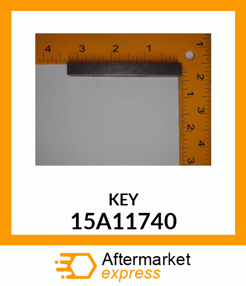 KEY 15A11740