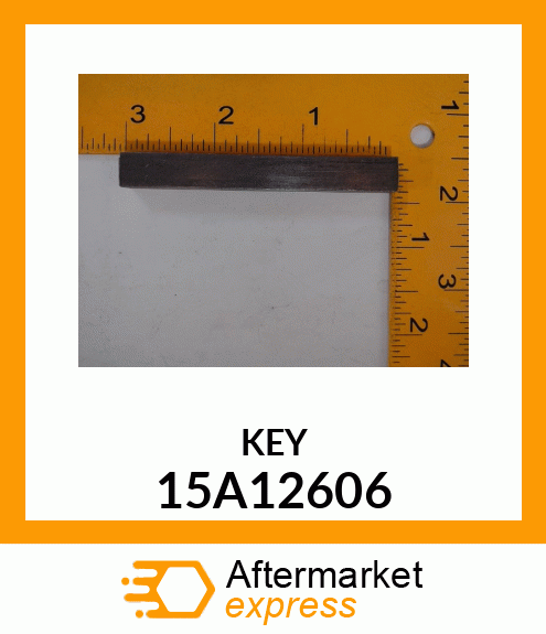 KEY 15A12606