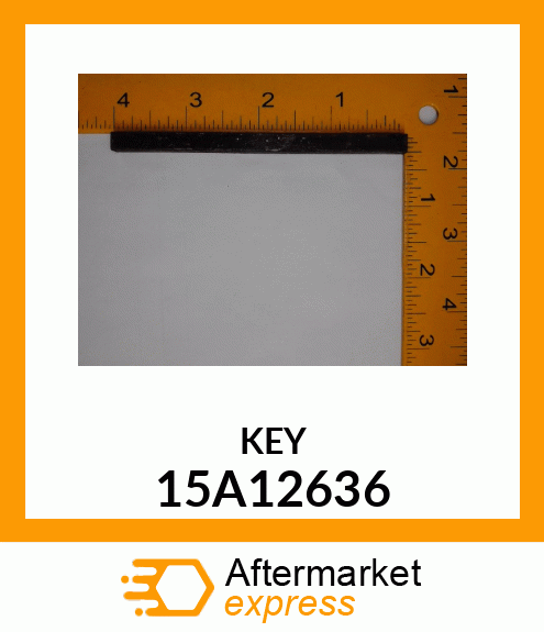 KEY 15A12636