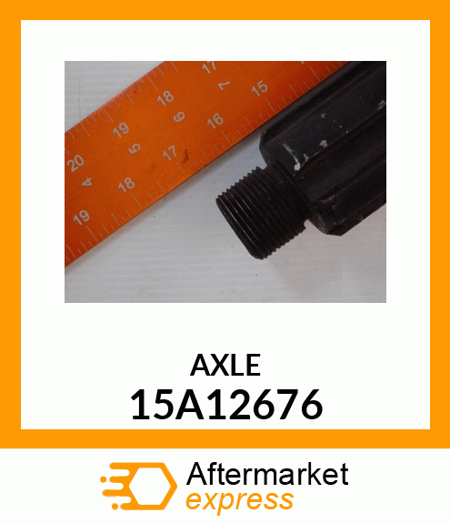 AXLE 15A12676