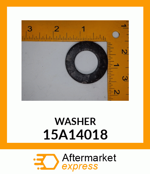 WASHER 15A14018