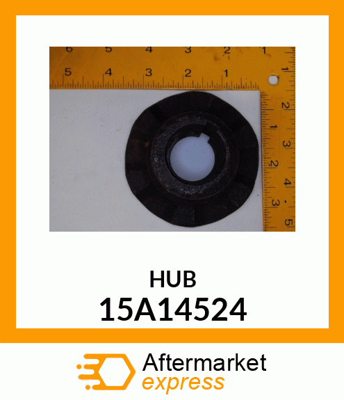 HUB 15A14524