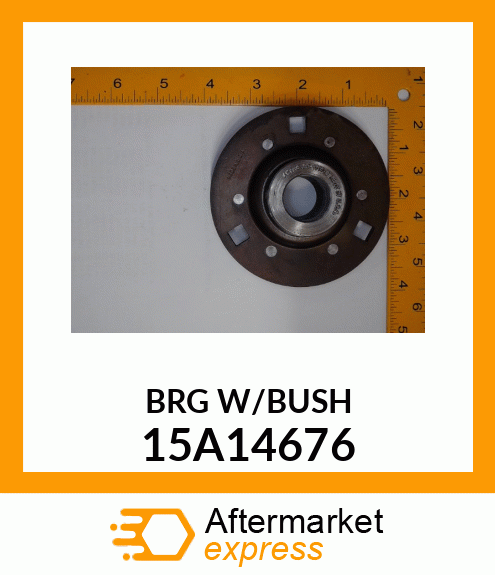 BRGW/BUSH 15A14676