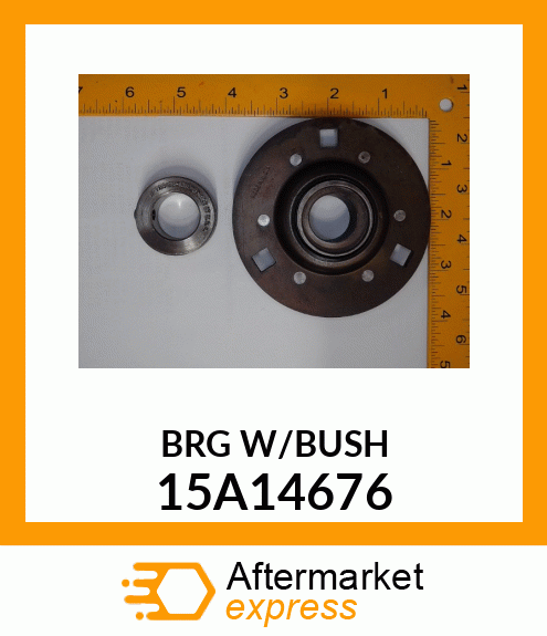 BRGW/BUSH 15A14676