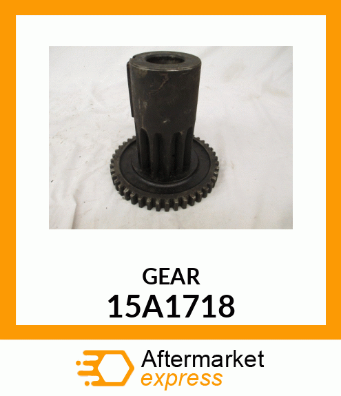 GEAR 15A1718