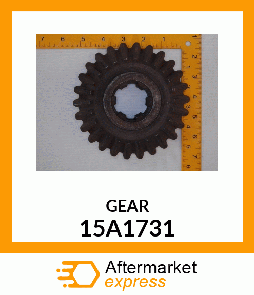 GEAR 15A1731