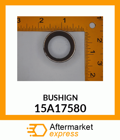 BUSHIGN 15A17580