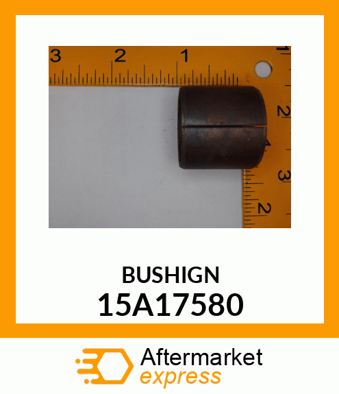 BUSHIGN 15A17580