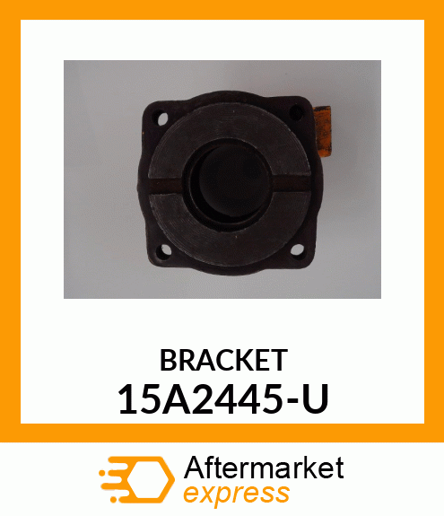 BRACKET 15A2445-U