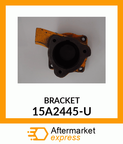 BRACKET 15A2445-U