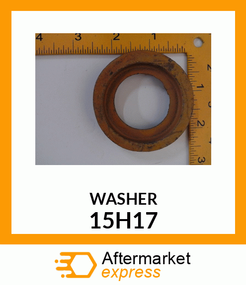 WASHER 15H17