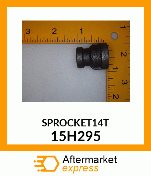 SPROCKET14T 15H295