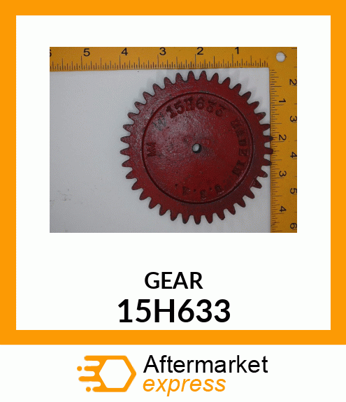 GEAR 15H633