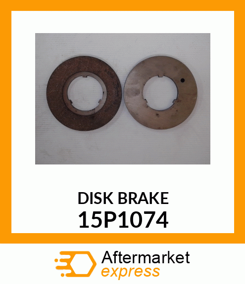 DISKBRAKE 15P1074