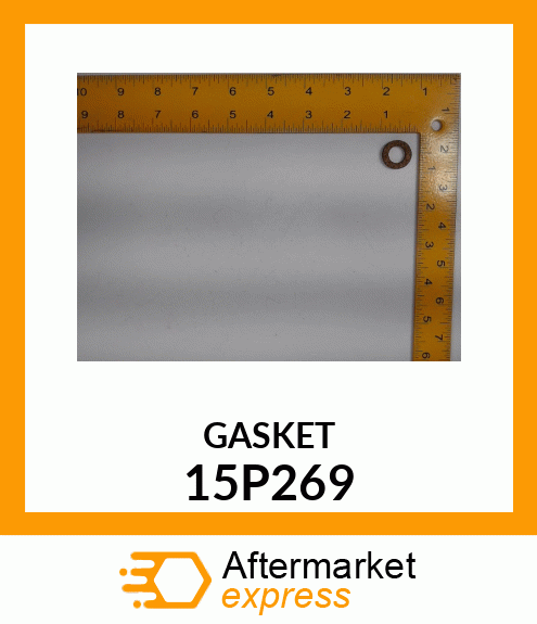 GASKET 15P269