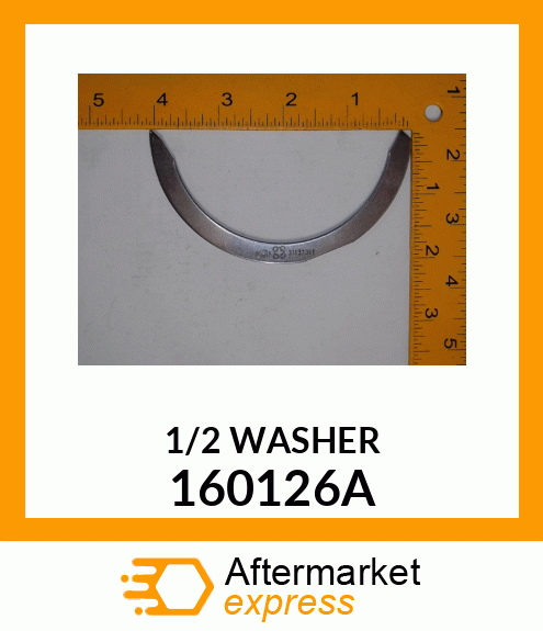 1/2WASHER 160126A