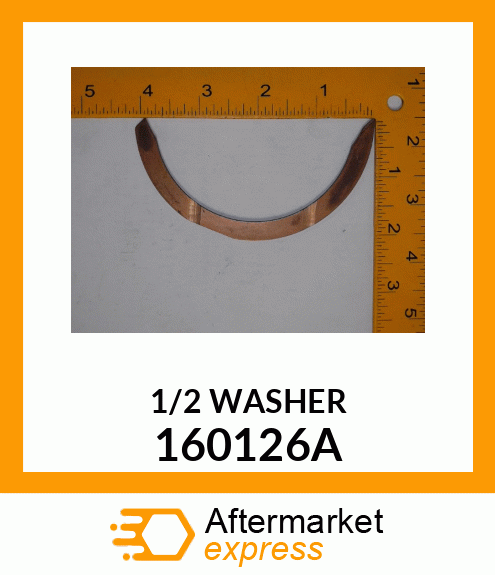 1/2WASHER 160126A