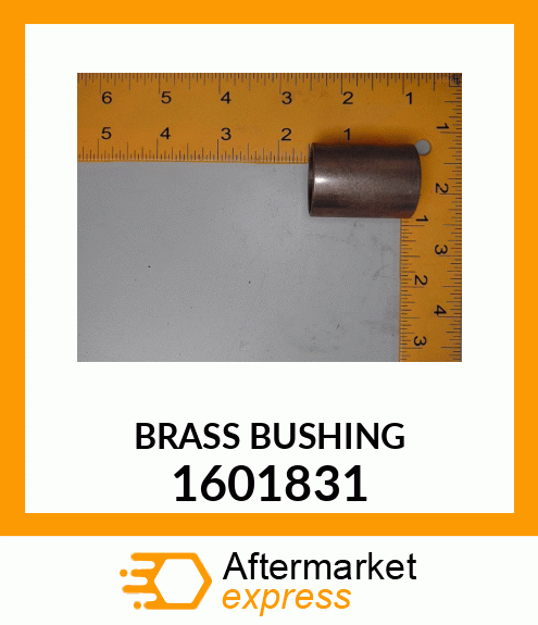 BRASSBUSHING 1601831