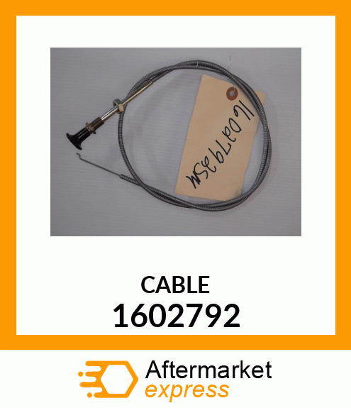 CABLE 1602792