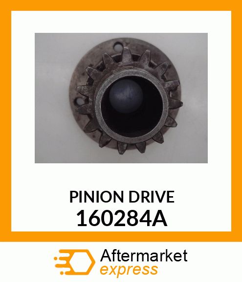 PINION_DRIVE 160284A