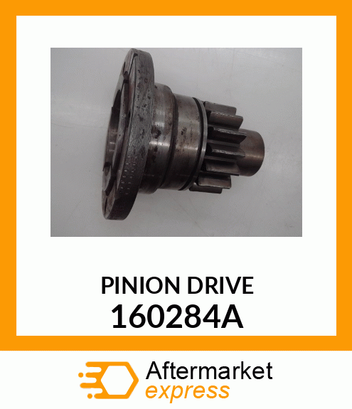 PINION_DRIVE 160284A