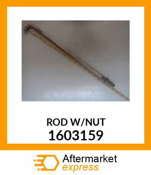 ROD W/NUT 1603159