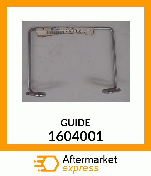 GUIDE 1604001