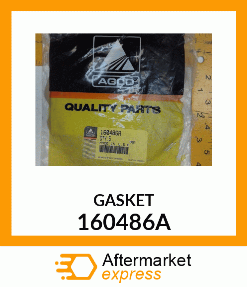 GASKET 160486A