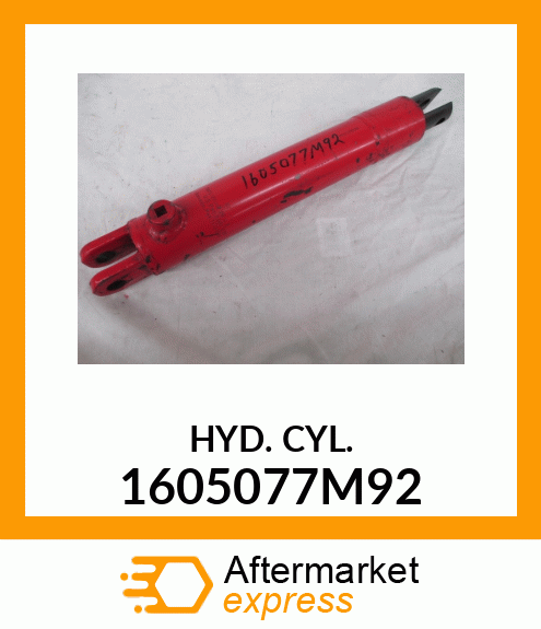 CYLINDER 1605077M92