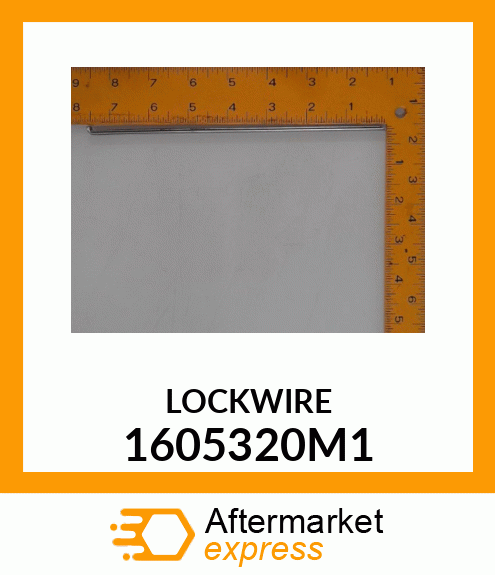 LOCKWIRE 1605320M1