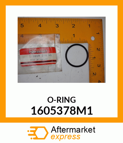 O-RING 1605378M1