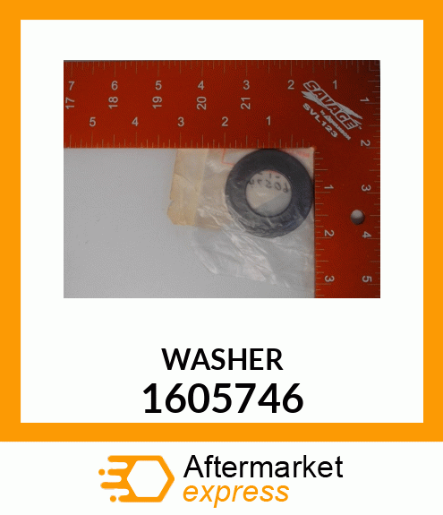 WASHER 1605746