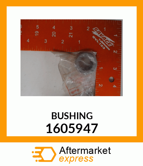 BUSHING 1605947