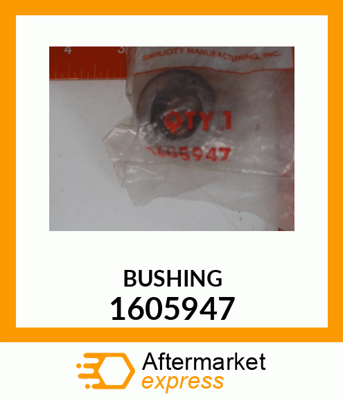 BUSHING 1605947