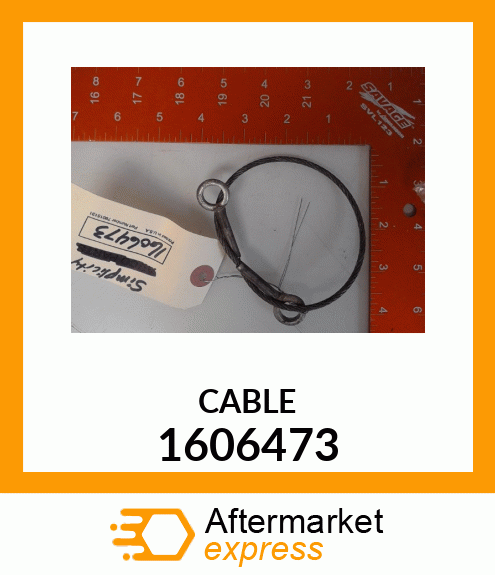 CABLE 1606473