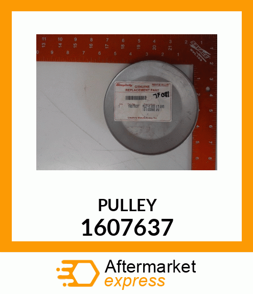 PULLEY 1607637