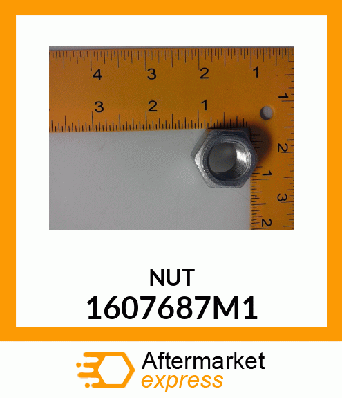 NUT 1607687M1